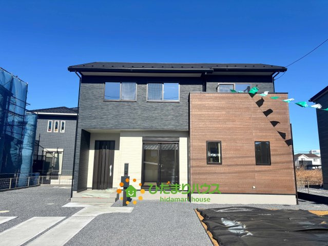 ワイウッドコート加須市南篠崎第３期　新築一戸建て　02の外観