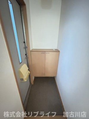 【玄関】 | メゾンソレーユA棟