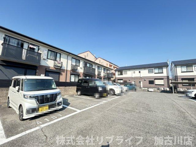 【駐車場】 | メゾンソレーユA棟