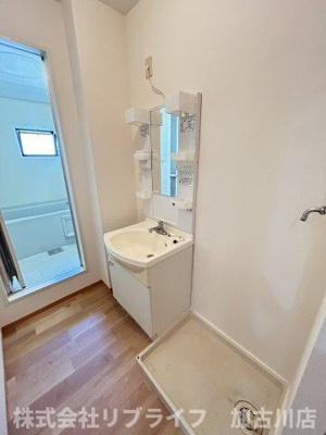 【洗面所】 | メゾンソレーユA棟