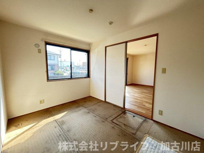 【和室】 | メゾンソレーユA棟