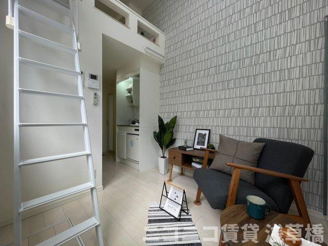 ハーモニーテラス根岸の居間・リビング|別号室イメージの為、現状を優先致します。