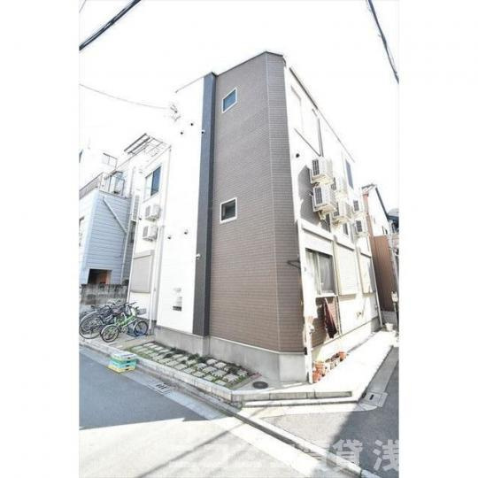 ハーモニーテラス根岸の外観