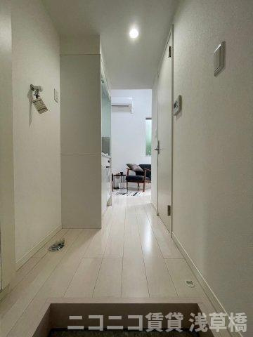 ハーモニーテラス根岸の玄関|別号室イメージの為、現状を優先致します。