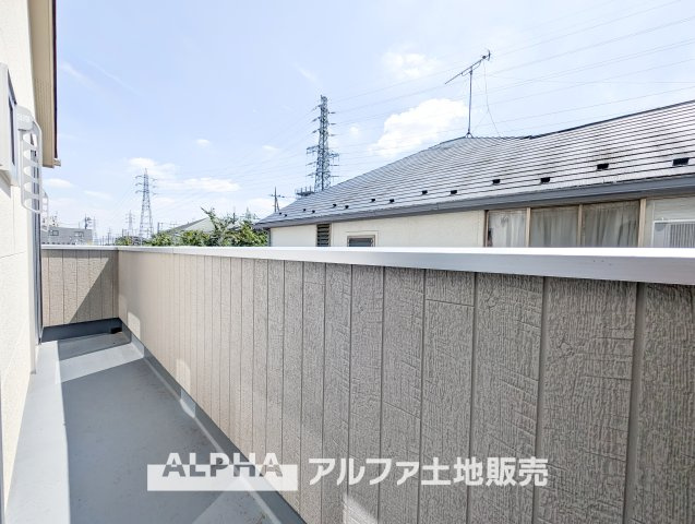 立川市一番町3丁目　新築の展望