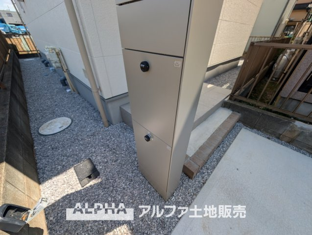 立川市一番町3丁目　新築のエントランス