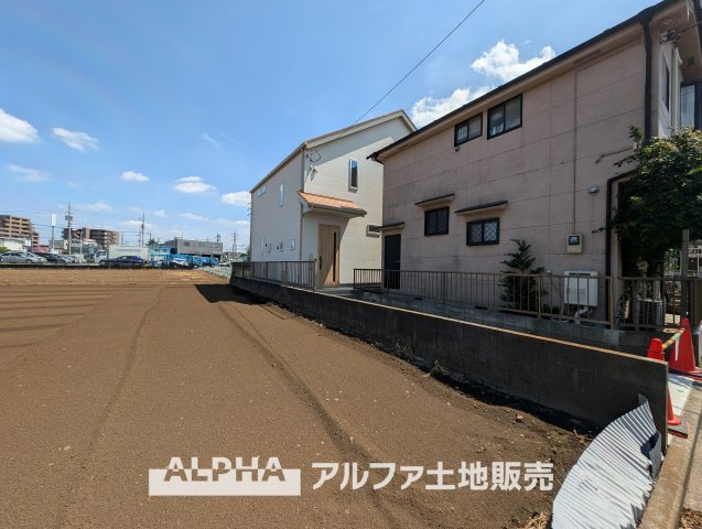 立川市一番町3丁目　新築の外観
