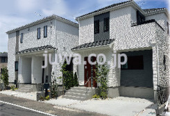 和光市下新倉５丁目の新築一戸建の外観|街並み外観