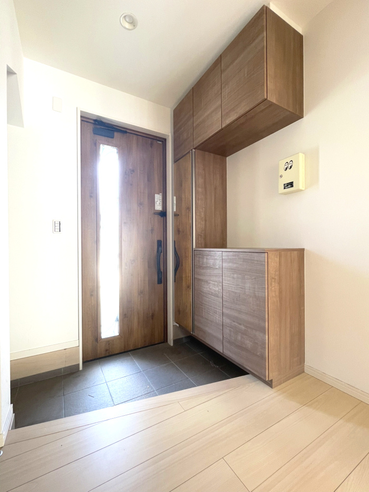 多肥上町　戸建の玄関