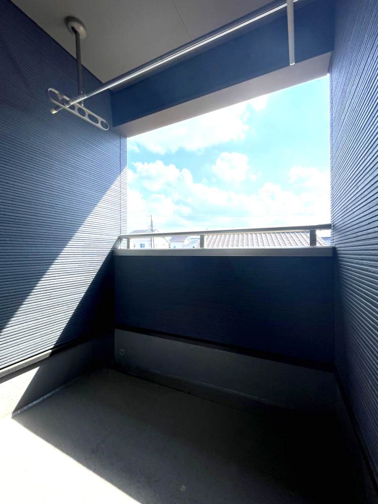 多肥上町　戸建のバルコニー