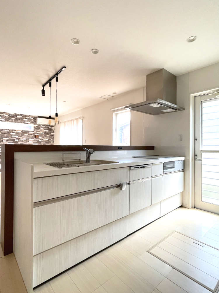 多肥上町　戸建のキッチン