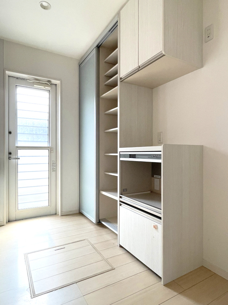 多肥上町　戸建の収納