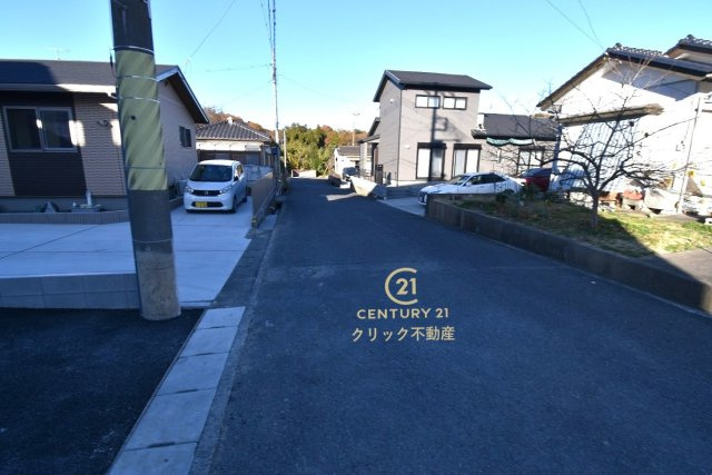 リーブルガーデン  北茨城市平潟町　1期　1の前面道路含む現地写真|内覧、気になる他の物件と合わせての現地ご案内も可能です。HPから、またお電話でも、お気軽にお問い合わせください。