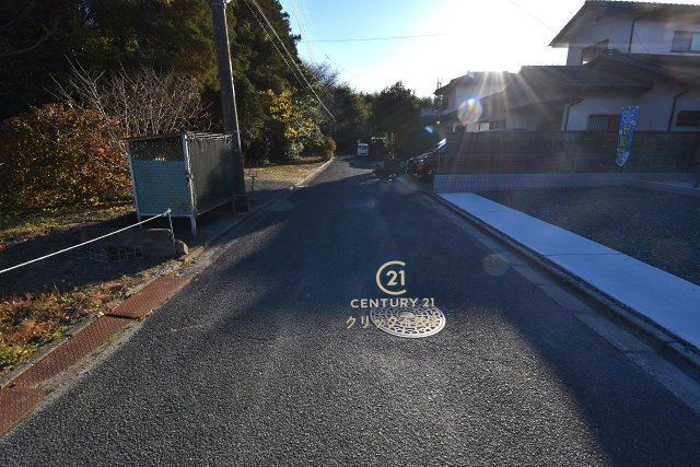 リーブルガーデン  北茨城市平潟町　1期　1の前面道路含む現地写真|現地撮影（2025年11月）