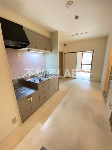 シャトー弁天弐番館のキッチン