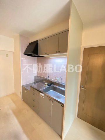 シャトー弁天弐番館のキッチン