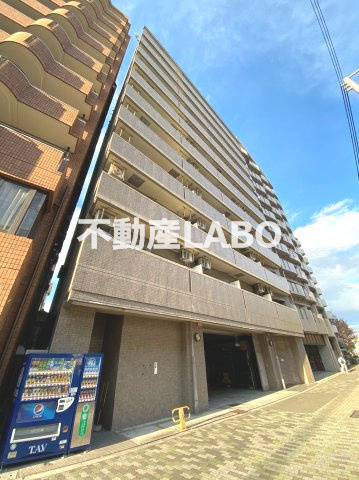 シャトー弁天弐番館の外観