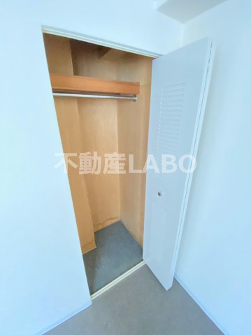 シャトー弁天弐番館の収納