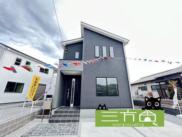 新築　高崎市寺尾町第5　Livele Garden.S　2号棟の外観|現地写真　2025年11月完成しました！ご内覧等、お気軽にお問合せください♪　							
