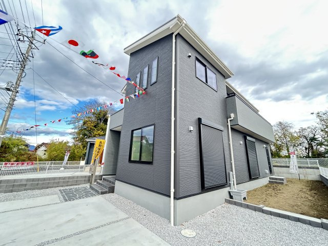 新築　高崎市寺尾町第5　Livele Garden.S　2号棟の外観|高崎市寺尾町第5　Livele Garden.S