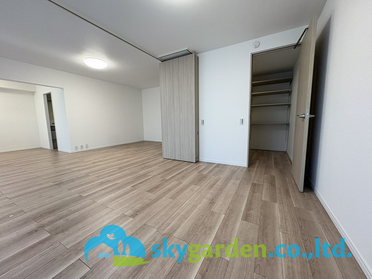 コーポ鵠沼Ｂ棟の寝室|寝室です