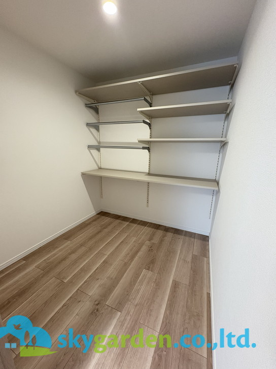 コーポ鵠沼Ｂ棟の収納