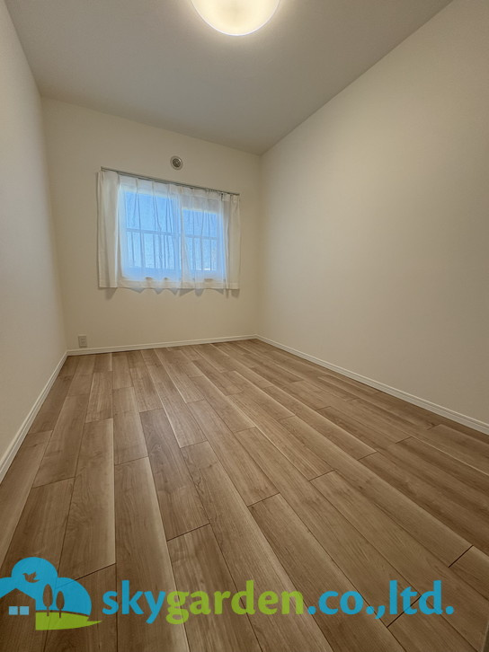 コーポ鵠沼Ｂ棟の洋室|スタンダードな洋室です