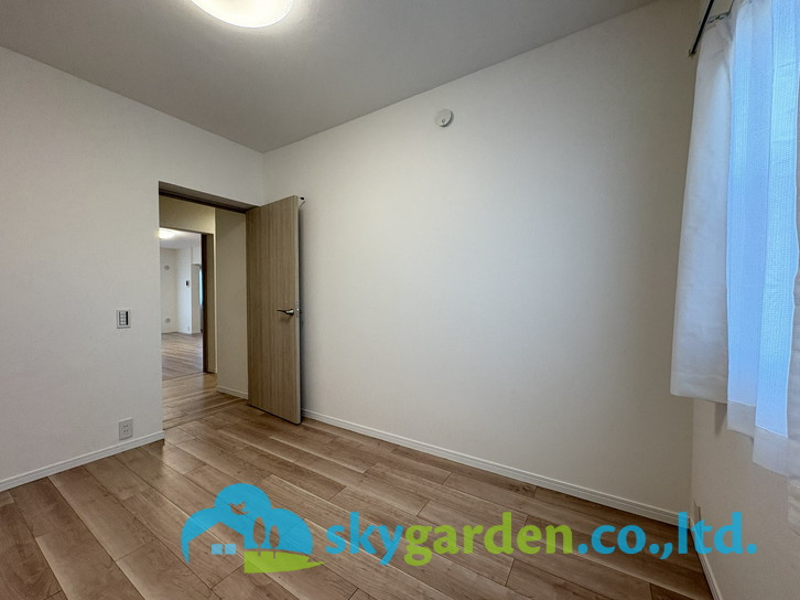 コーポ鵠沼Ｂ棟の洋室|きれいな洋室です