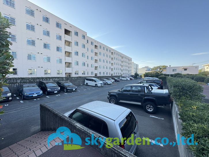 コーポ鵠沼Ｂ棟の駐輪場