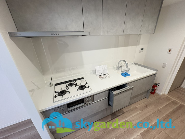 コーポ鵠沼Ｂ棟のキッチン|キッチンです