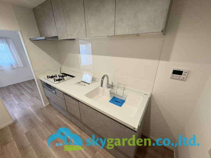 コーポ鵠沼Ｂ棟のキッチン|きれいなキッチンです