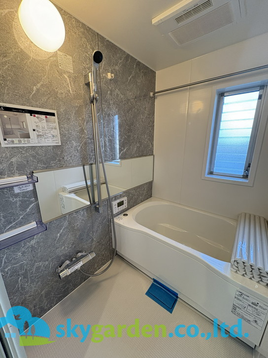 コーポ鵠沼Ｂ棟の浴室|ゆったり過ごせるお風呂です