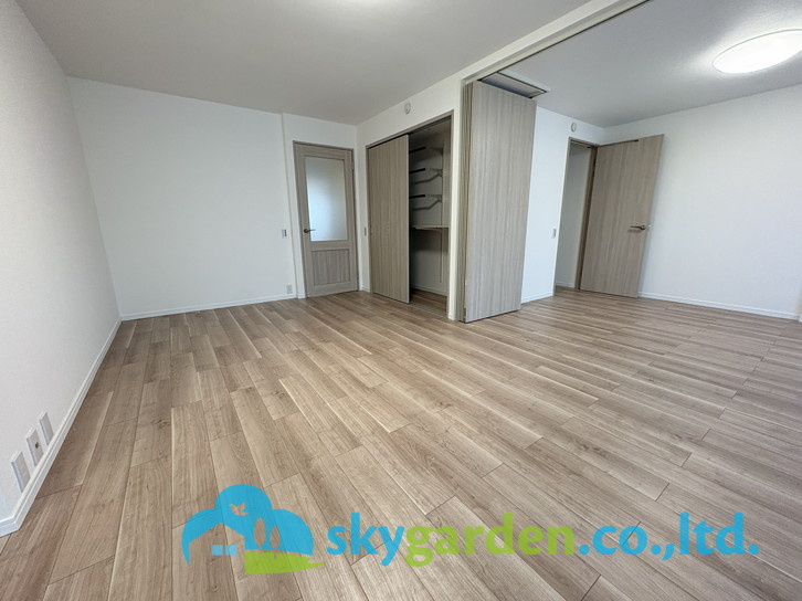 コーポ鵠沼Ｂ棟の居間・リビング|使いやすい居間です