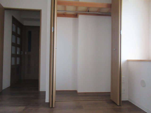 フレール浜山２ＬＤＫの収納|大きなものも収納できそうです