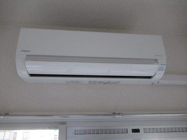 フレール浜山２ＬＤＫの設備|一部の住戸にはエアコンが設置されています