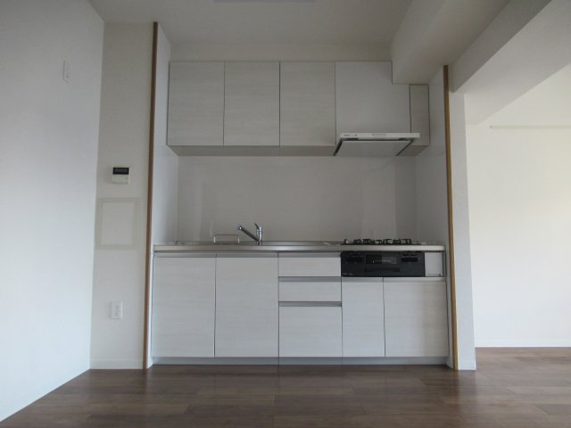 フレール浜山２ＬＤＫのキッチン|きれいなキッチンです