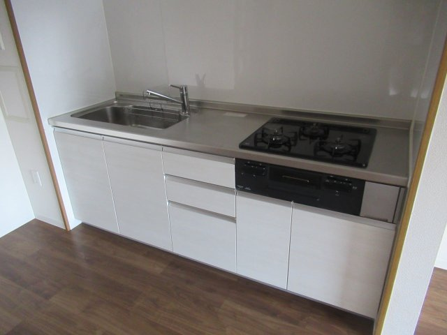 フレール浜山２ＬＤＫのキッチン|使いやすいキッチンです