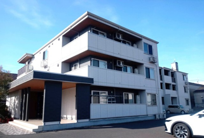 【外観】 | ハルシュタット | ハルシュタット・軽量鉄骨造