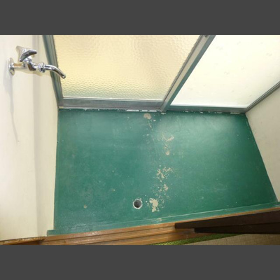 【バルコニー】 | コムレッドハウス | 陽当たり良好なバルコニーです