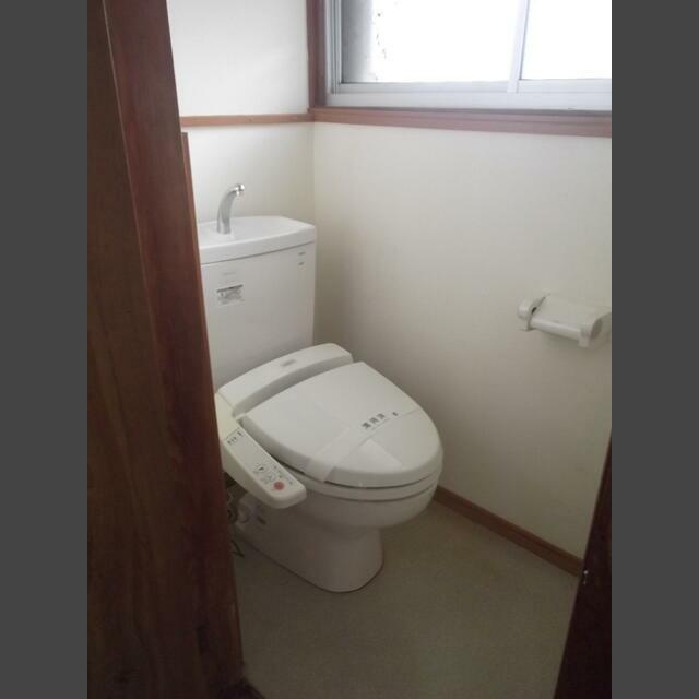 コムレッドハウスのトイレ|シンプルで使いやすいトイレです