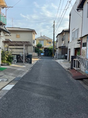 【周辺】 | 豊浜町売地 | 前面道路
