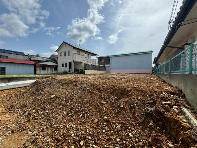 稲美町国安 土地の外観