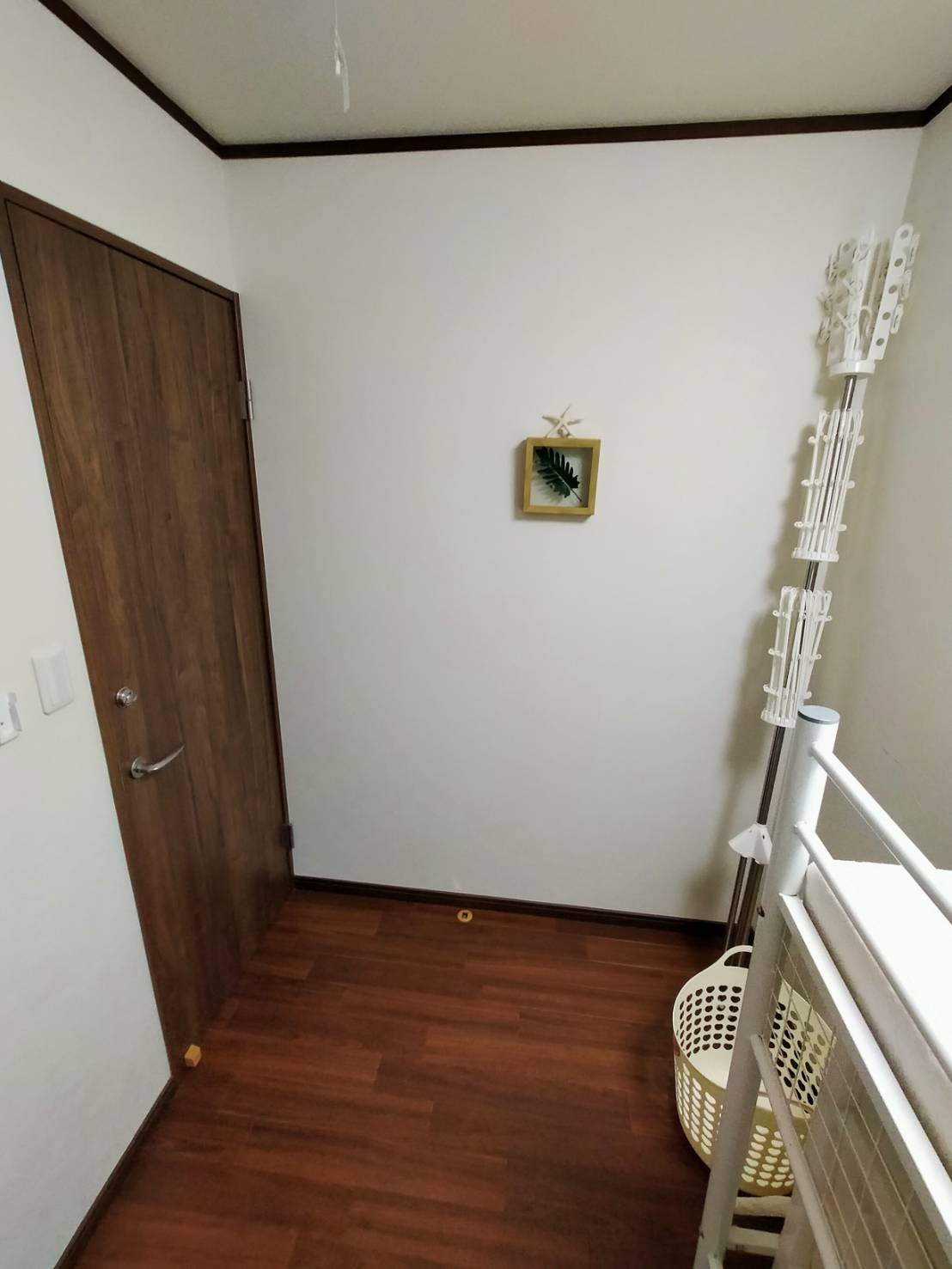 ハナミズキ藤江の寝室|ゆとりの広さです