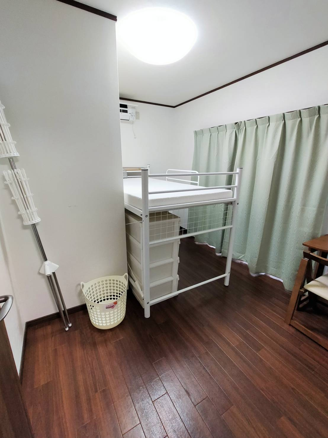 ハナミズキ藤江の洋室|コンパクトで使いやすい洋室です