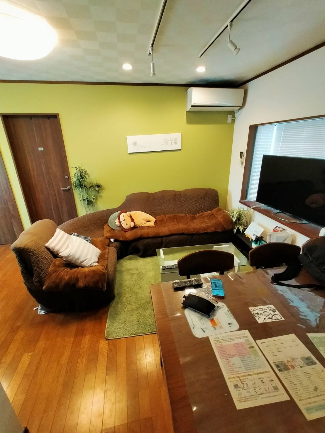 ハナミズキ藤江のダイニング