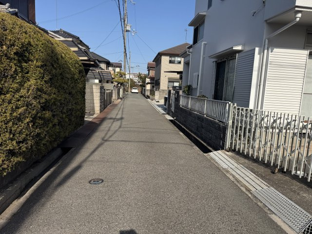古宮アンティークな家の前面道路含む現地写真|前面道路含む現地写真です