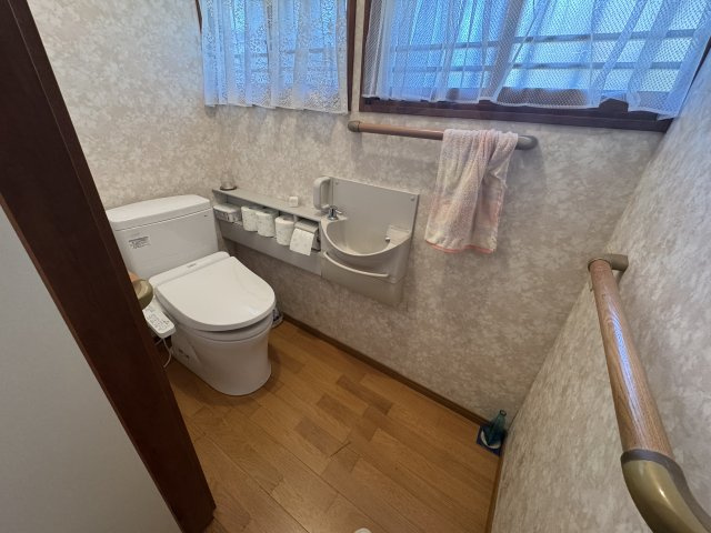 古宮アンティークな家のトイレ|トイレも気になるポイント