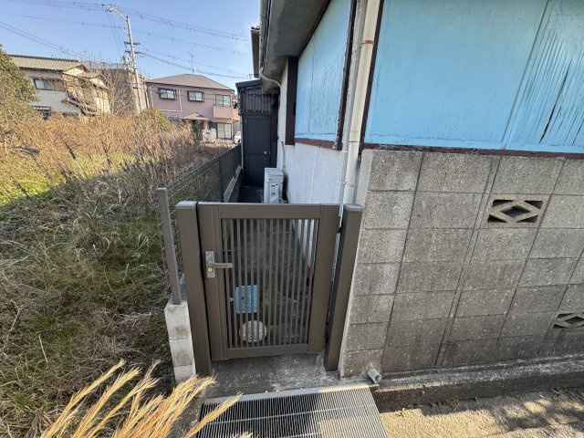 古宮アンティークな家の前面道路含む現地写真|前面道路含む現地写真です