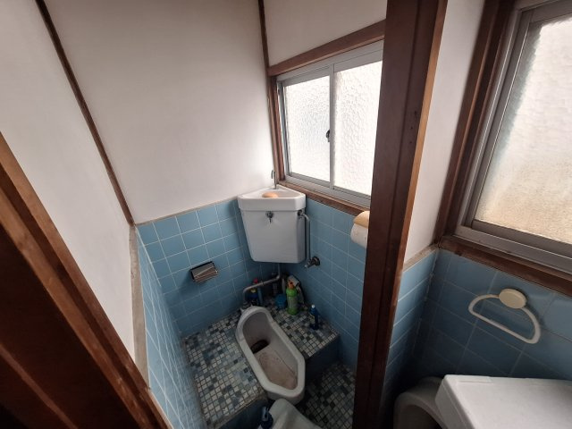 兵庫県明石市西明石２丁目のトイレ|ゆったりとした空間のトイレです