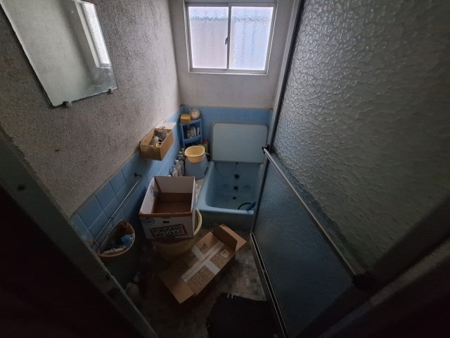 兵庫県明石市西明石２丁目の浴室|日々の疲れを癒すお風呂付です